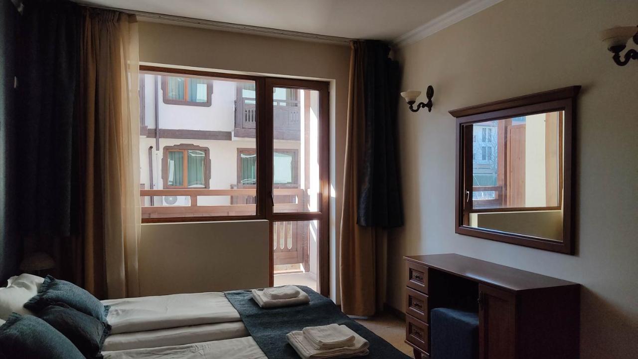 Annett Apartments At Emerald Hotel 班斯科 外观 照片