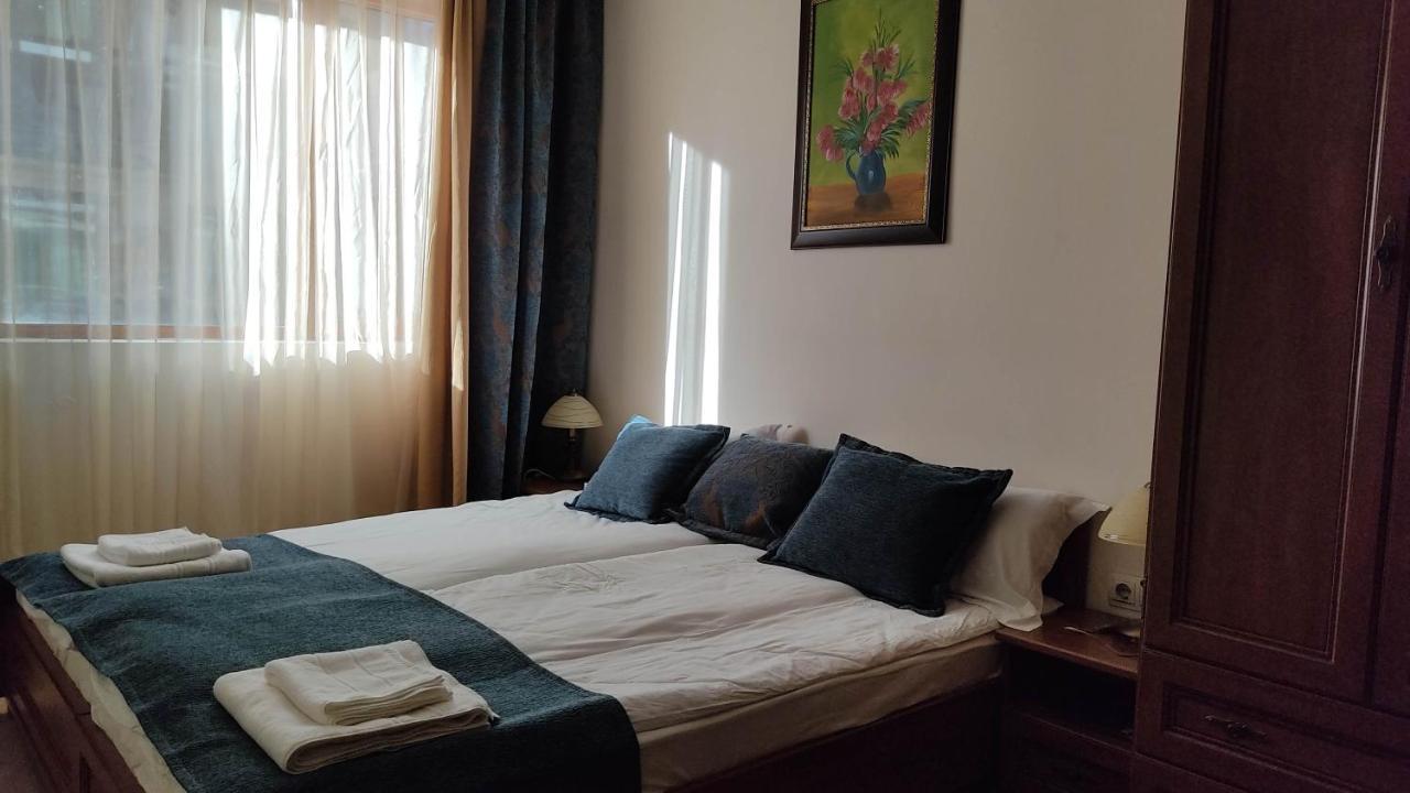 Annett Apartments At Emerald Hotel 班斯科 外观 照片