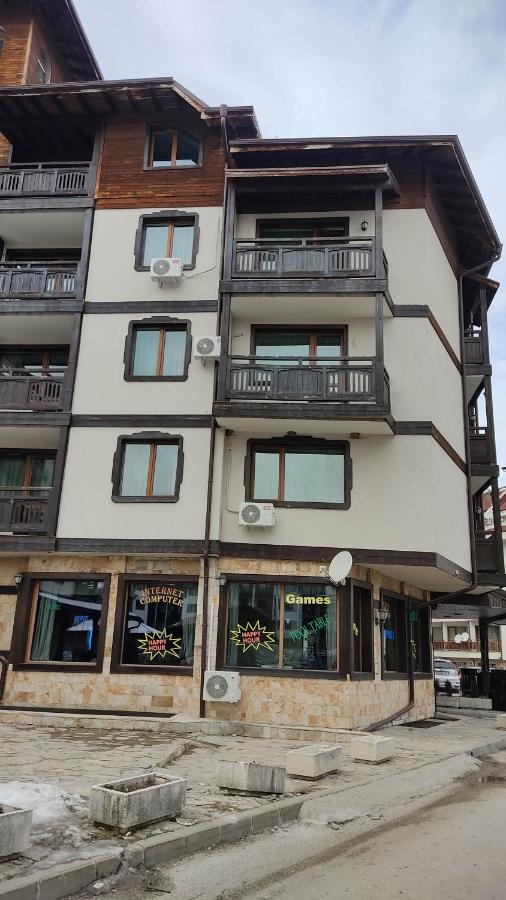 Annett Apartments At Emerald Hotel 班斯科 外观 照片